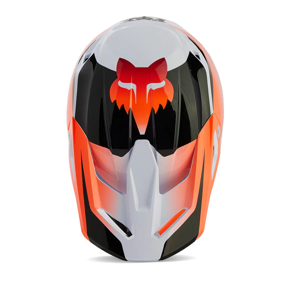 FOX V1 STREAK HELMET MIPS CE [WHITE]