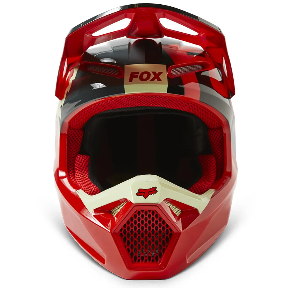 FOX V1 XPOZR HELMET MIPS ECE [FLO RED]