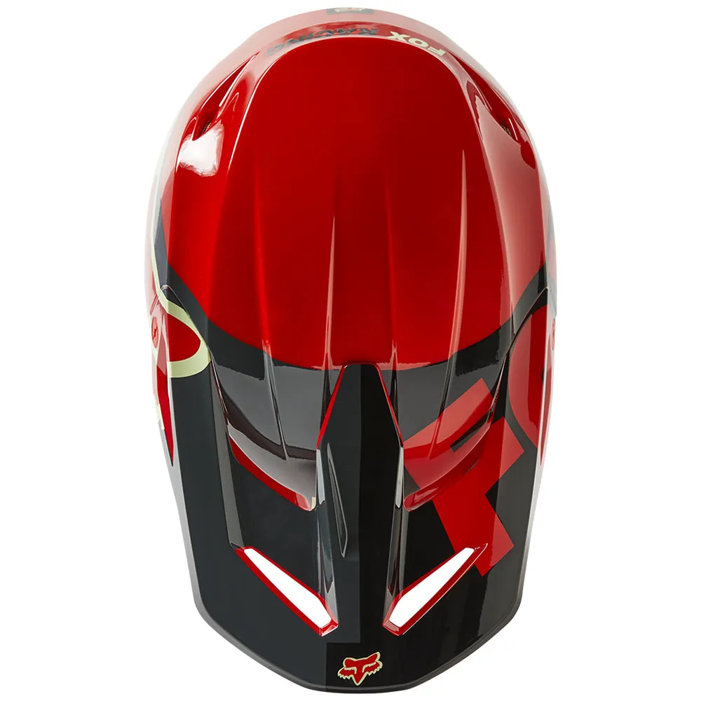 FOX V1 XPOZR HELMET MIPS ECE [FLO RED]