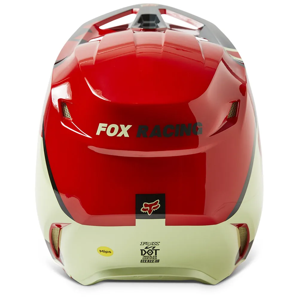FOX V1 XPOZR HELMET MIPS ECE [FLO RED]