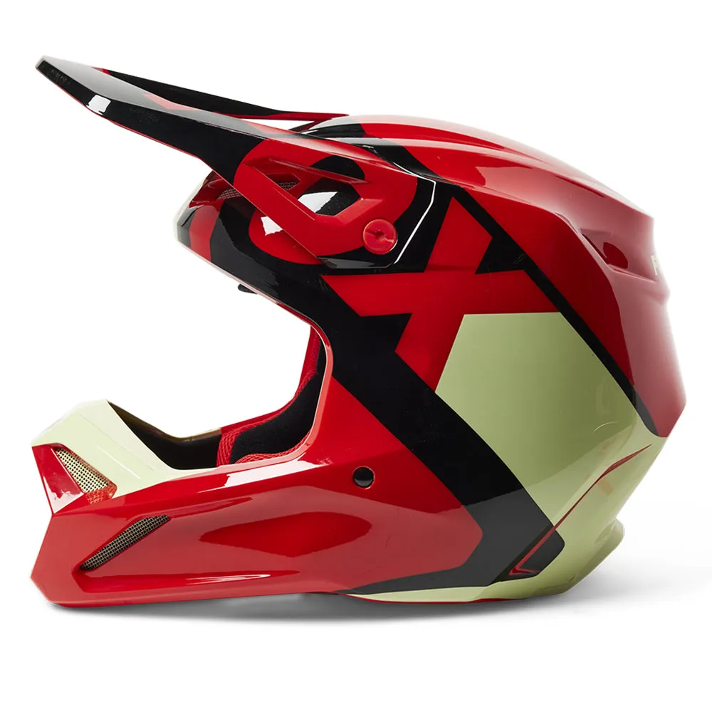 FOX V1 XPOZR HELMET MIPS ECE [FLO RED]