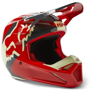 FOX V1 XPOZR HELMET MIPS ECE [FLO RED]