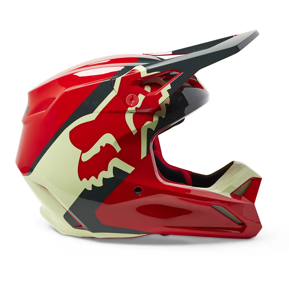 FOX V1 XPOZR HELMET MIPS ECE [FLO RED]