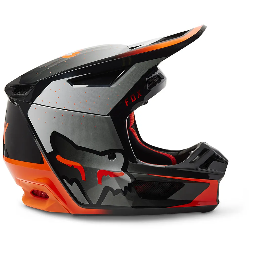 FOX V2 VIZEN HELMET MIPS ECE [FLO ORANGE]