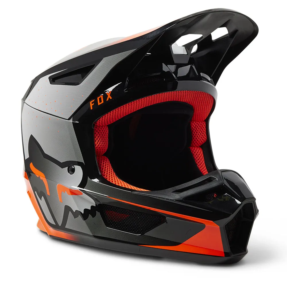 FOX V2 VIZEN HELMET MIPS ECE [FLO ORANGE]