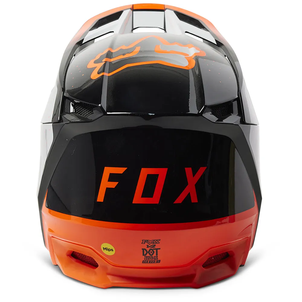 FOX V2 VIZEN HELMET MIPS ECE [FLO ORANGE]