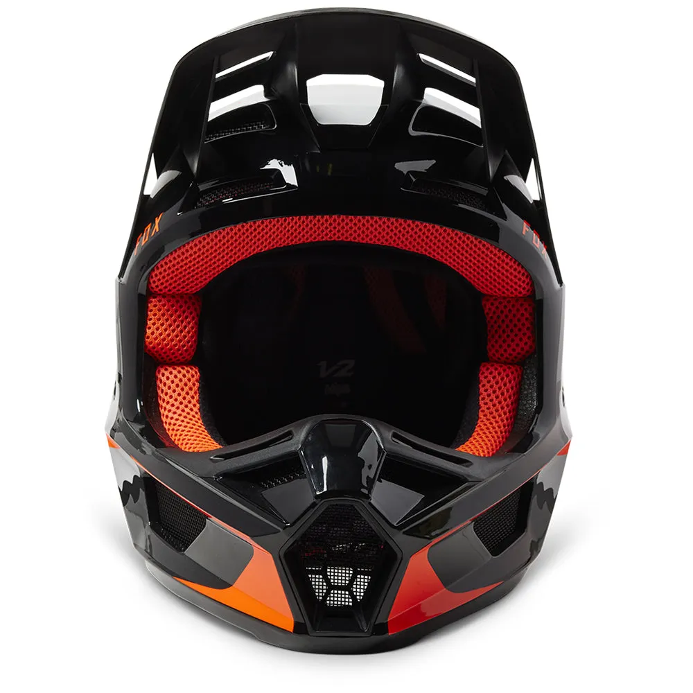 FOX V2 VIZEN HELMET MIPS ECE [FLO ORANGE]