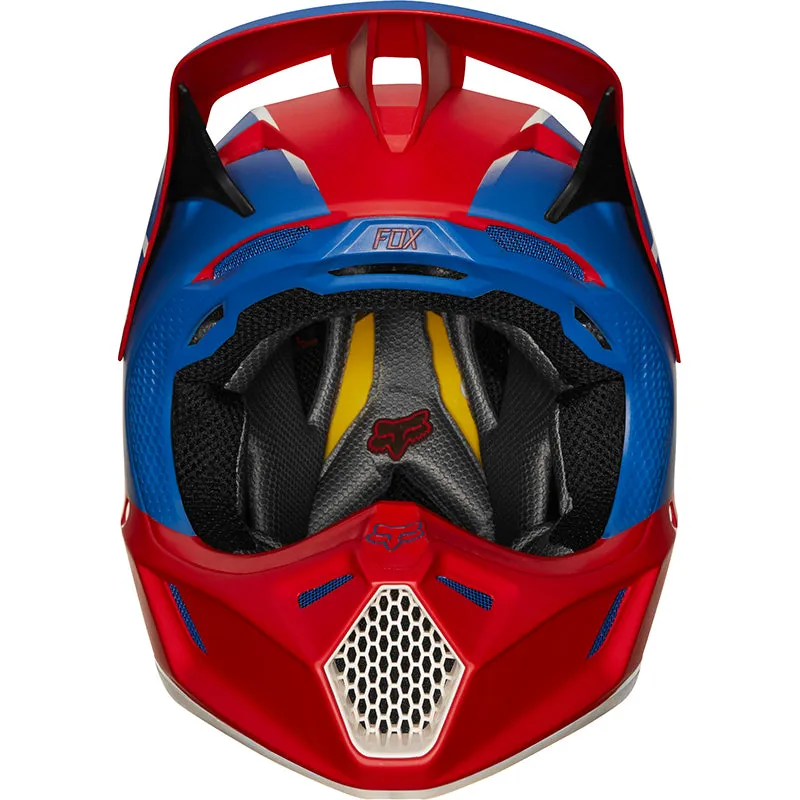 FOX V3 KILA HELMET ECE [BLUE/RED] S