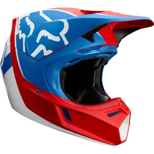 FOX V3 KILA HELMET ECE [BLUE/RED] S