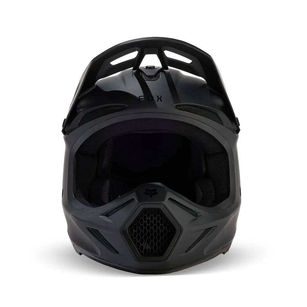 FOX V3 SOLID HELMET MIPS CE [MATTE BLACK]