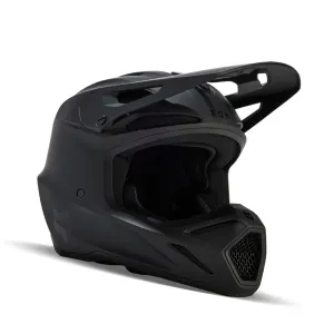 FOX V3 SOLID HELMET MIPS CE [MATTE BLACK]