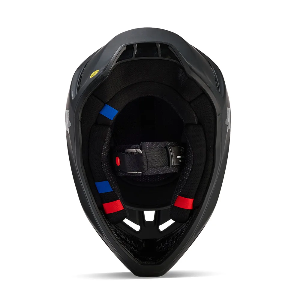FOX V3 SOLID HELMET MIPS CE [MATTE BLACK]