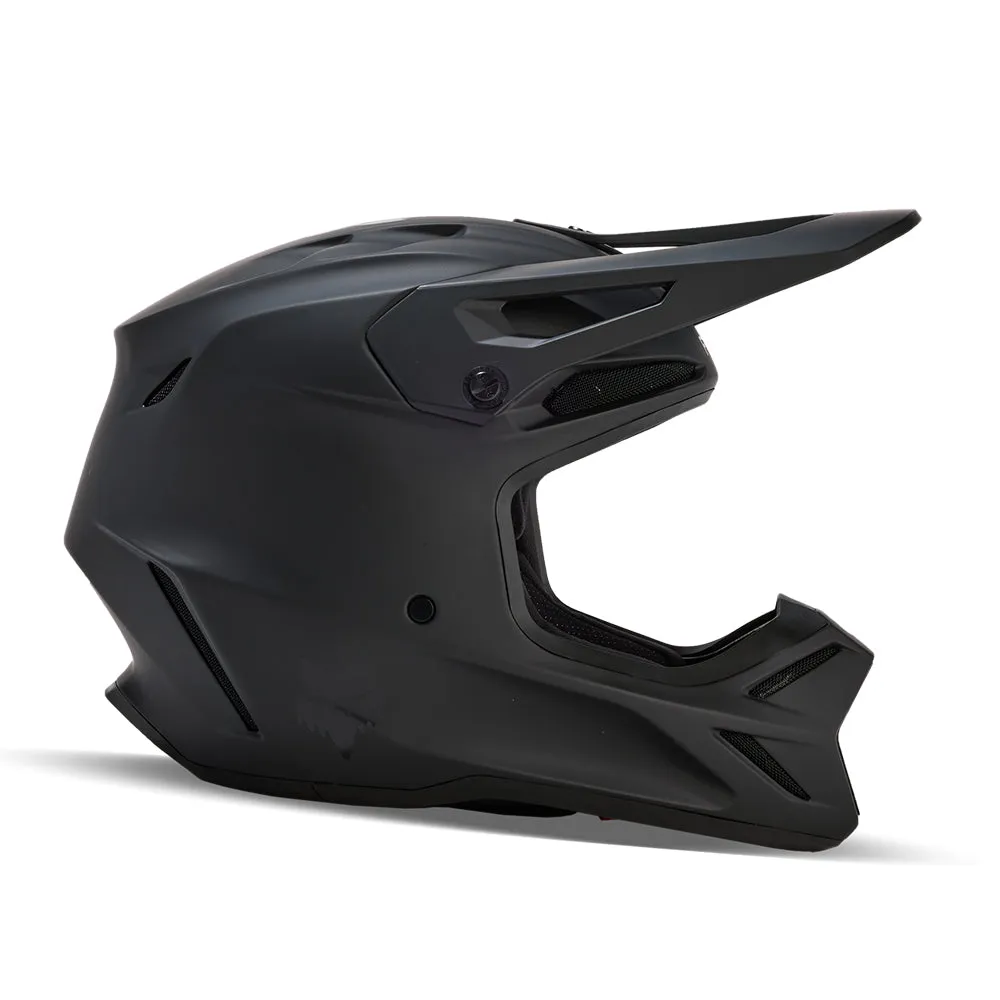 FOX V3 SOLID HELMET MIPS CE [MATTE BLACK]