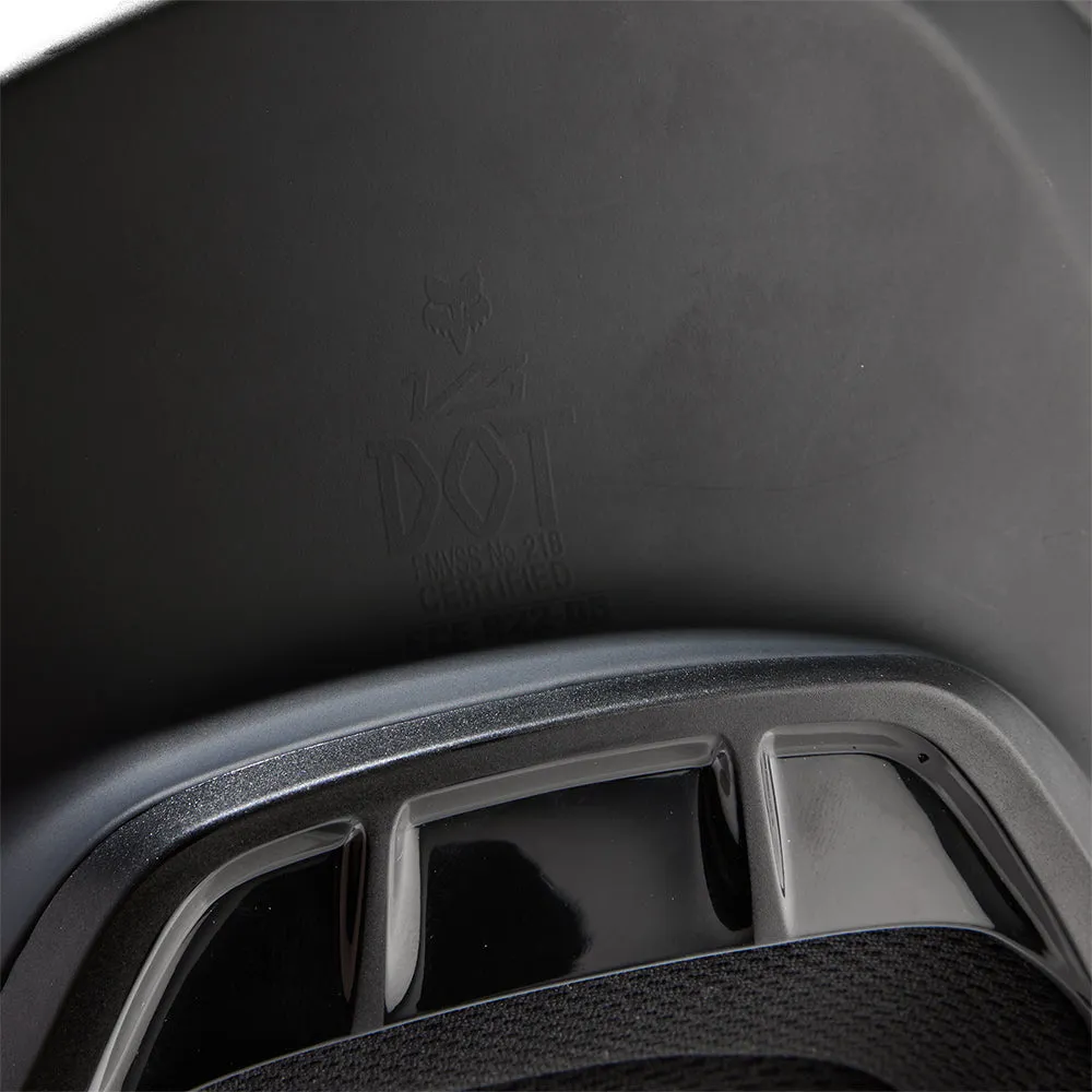 FOX V3 SOLID HELMET MIPS CE [MATTE BLACK]