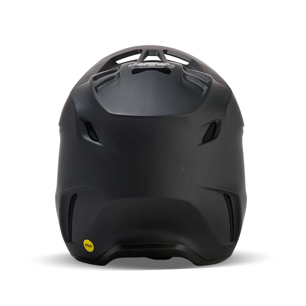 FOX V3 SOLID HELMET MIPS CE [MATTE BLACK]
