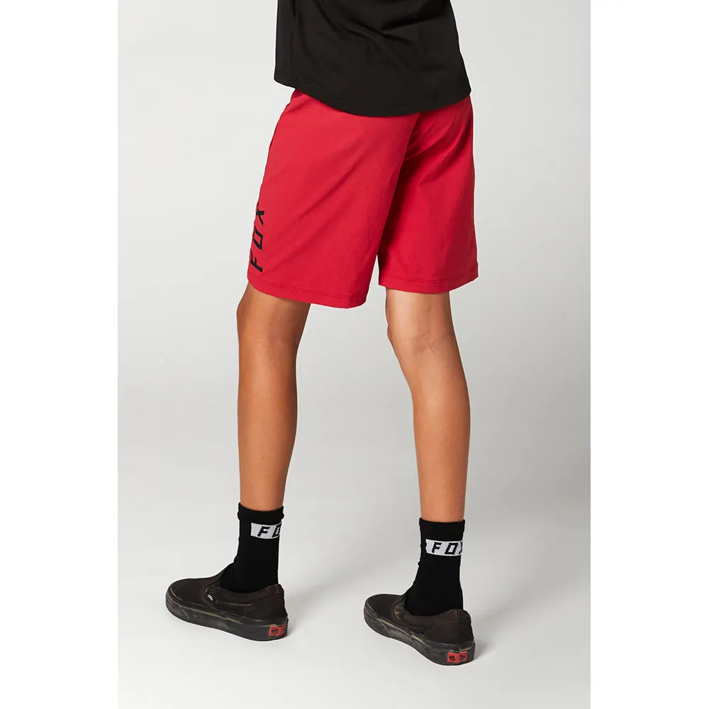 FOX YOUTH RANGER SHORTS [CHILI]