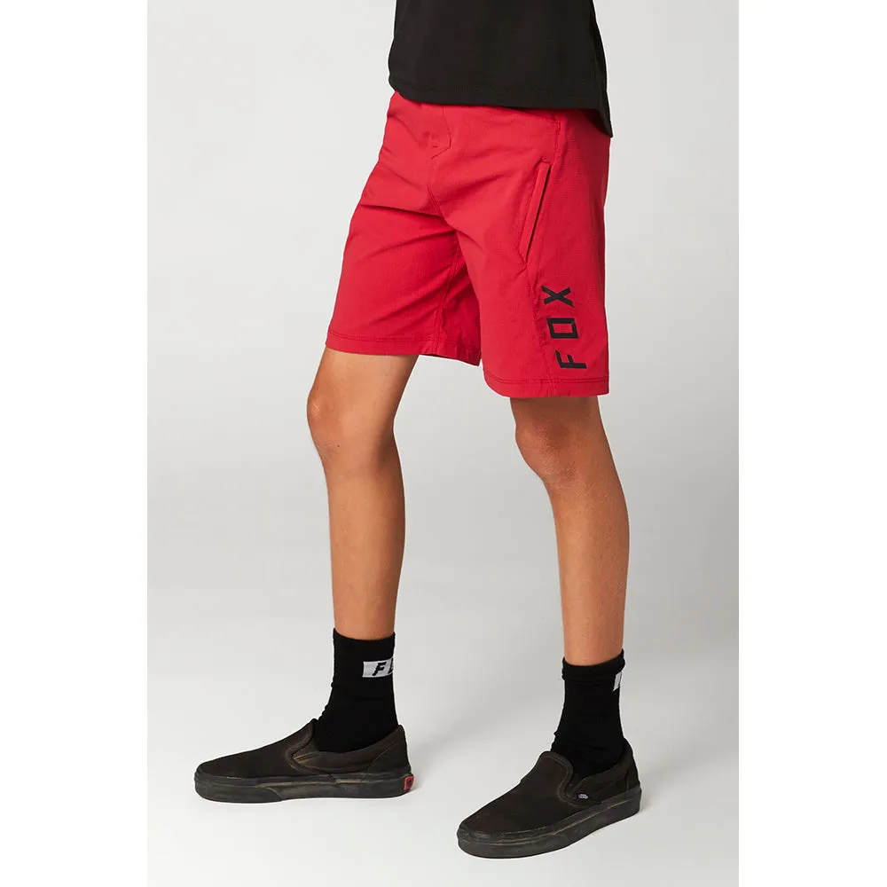 FOX YOUTH RANGER SHORTS [CHILI]