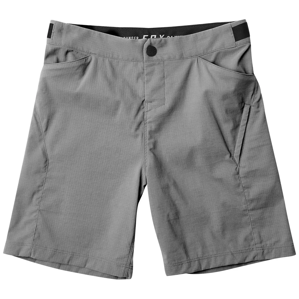 Fox Youth Ranger Shorts - Pewter