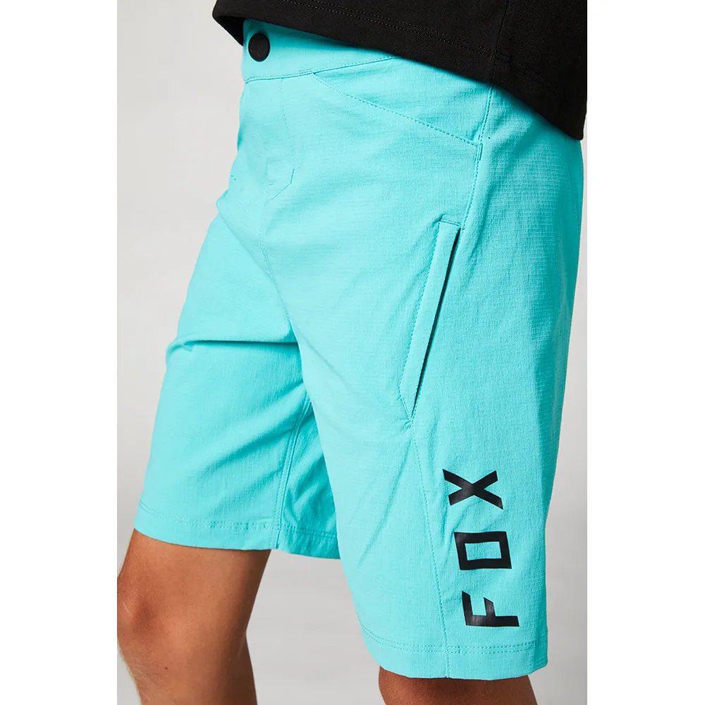 FOX YOUTH RANGER SHORTS [TEAL]