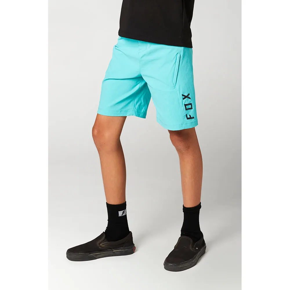 FOX YOUTH RANGER SHORTS [TEAL]