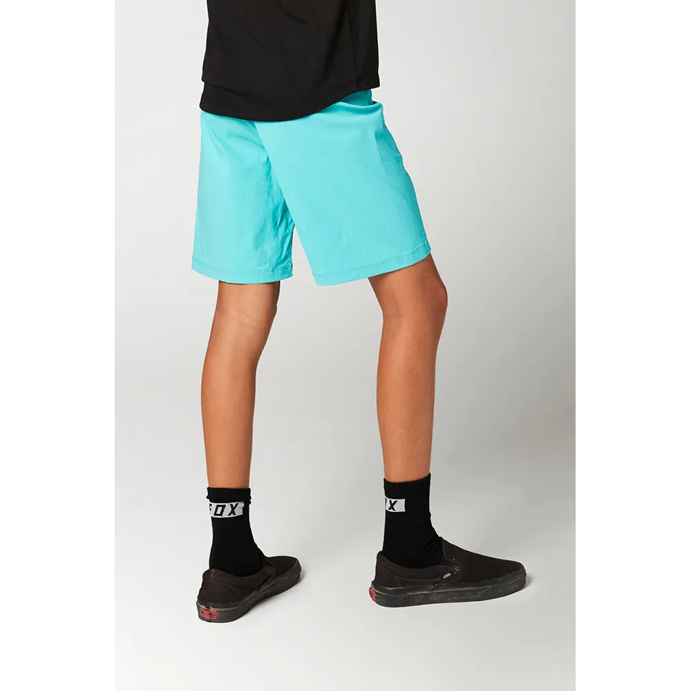 FOX YOUTH RANGER SHORTS [TEAL]