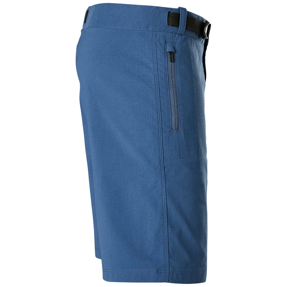 Fox Youth Ranger Shorts With Liner - Dark Indigo