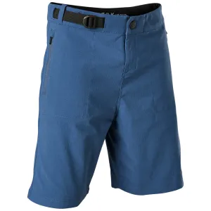 Fox Youth Ranger Shorts With Liner - Dark Indigo