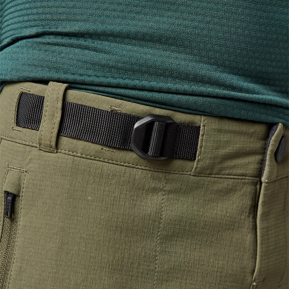 FOX YOUTH RANGER SHORTS WITH LINER [OLIVE GREEN]