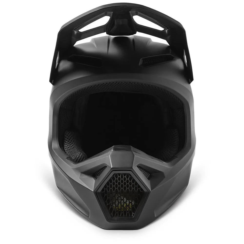 FOX YOUTH V1 HELMET MIPS ECE [MATTE BLACK]