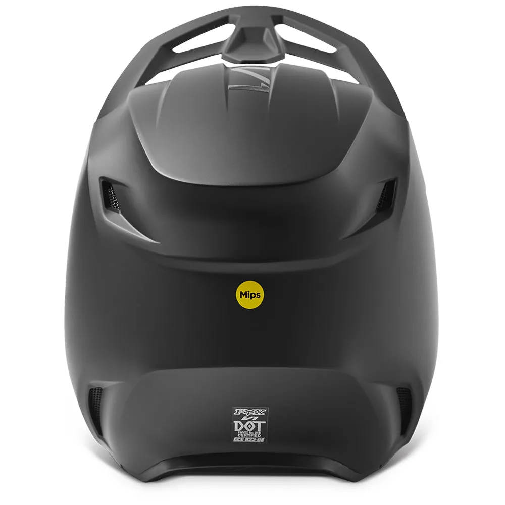 FOX YOUTH V1 HELMET MIPS ECE [MATTE BLACK]