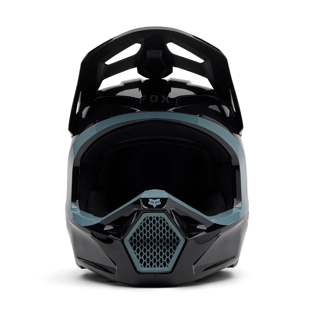 FOX YOUTH V1 TAUNT HELMET MIPS CE [BLACK]