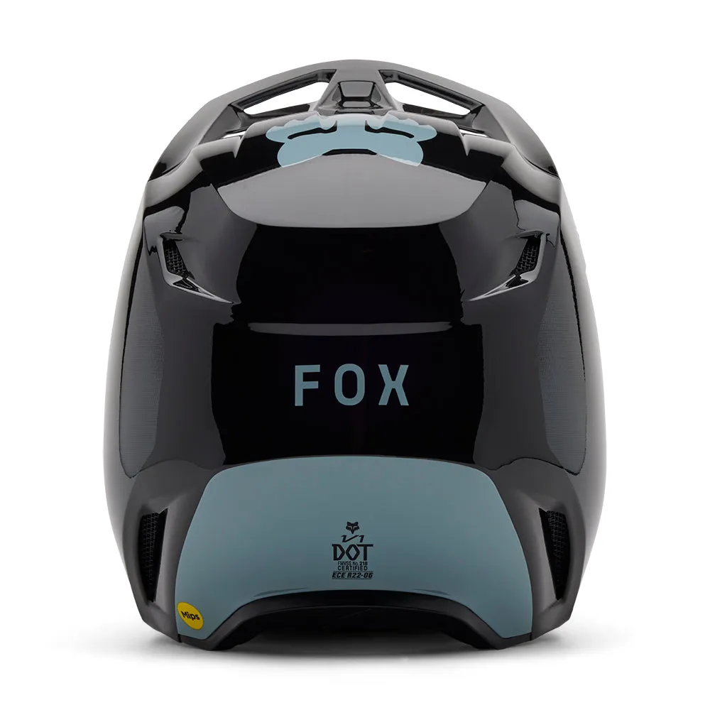 FOX YOUTH V1 TAUNT HELMET MIPS CE [BLACK]