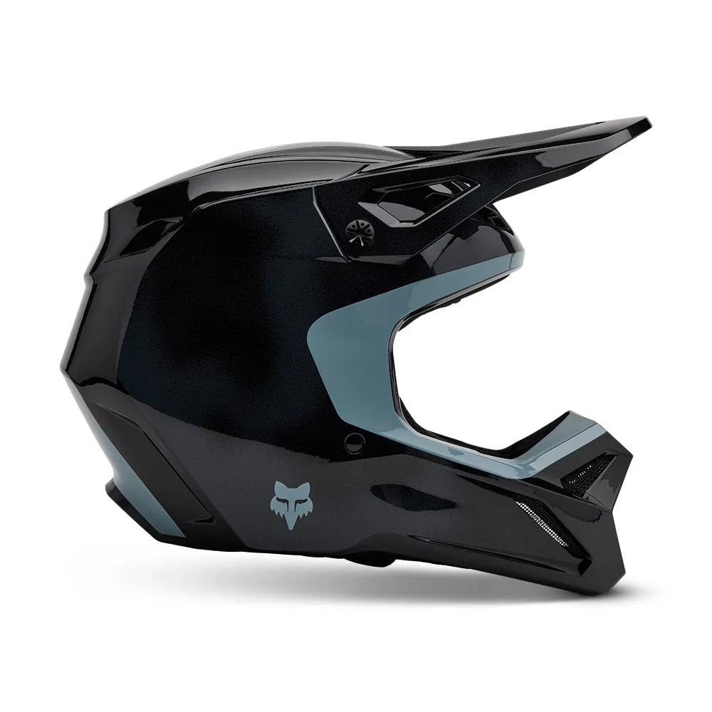 FOX YOUTH V1 TAUNT HELMET MIPS CE [BLACK]