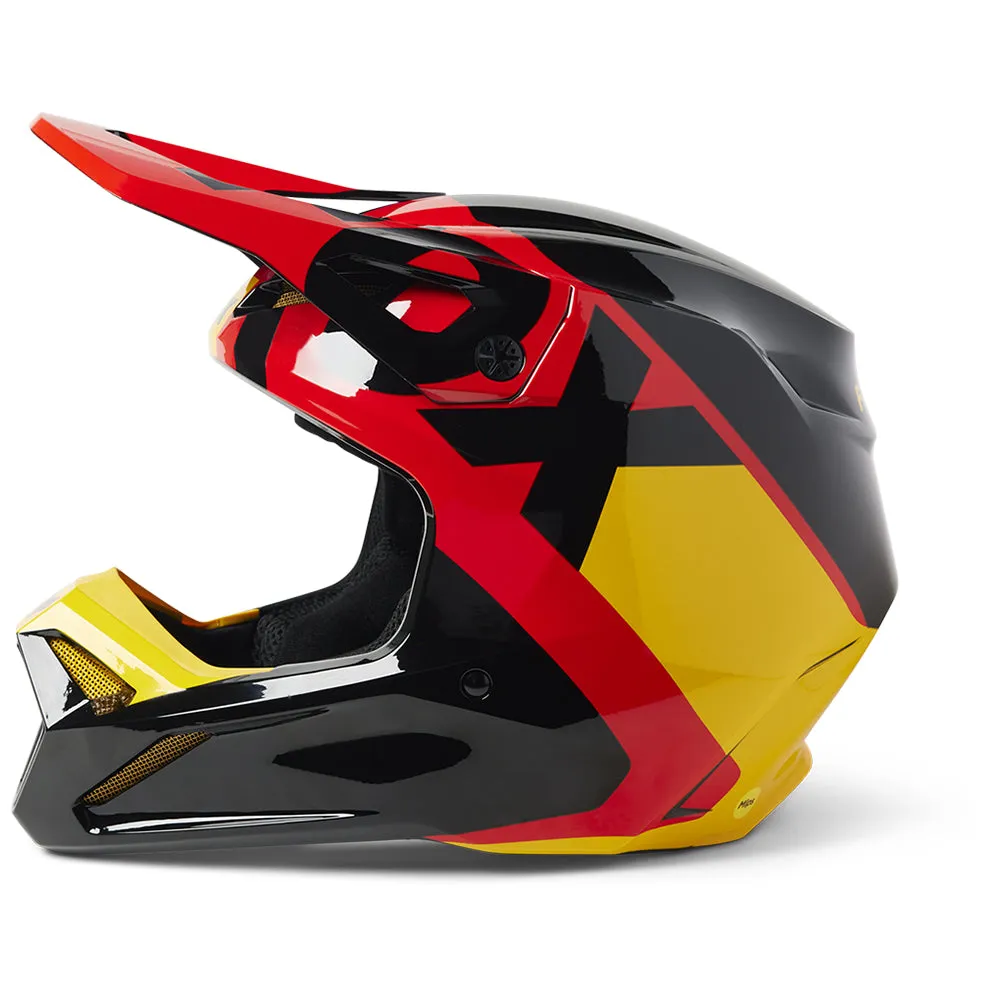 FOX YOUTH V1 XPOZR HELMET MIPS ECE [MULTI]