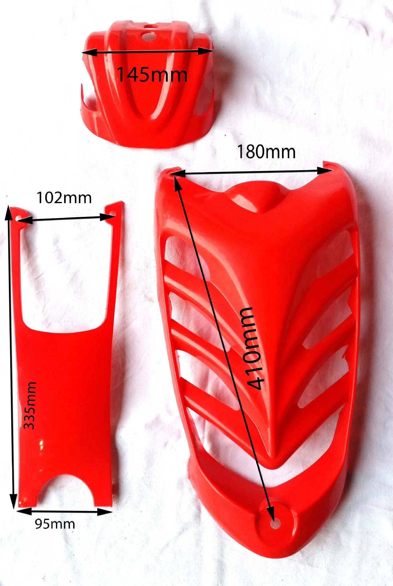 FQB02 COMPLETE FAIRING PLASTICS YAMOTO QUAD 150CC 200CC BASHAN S-3