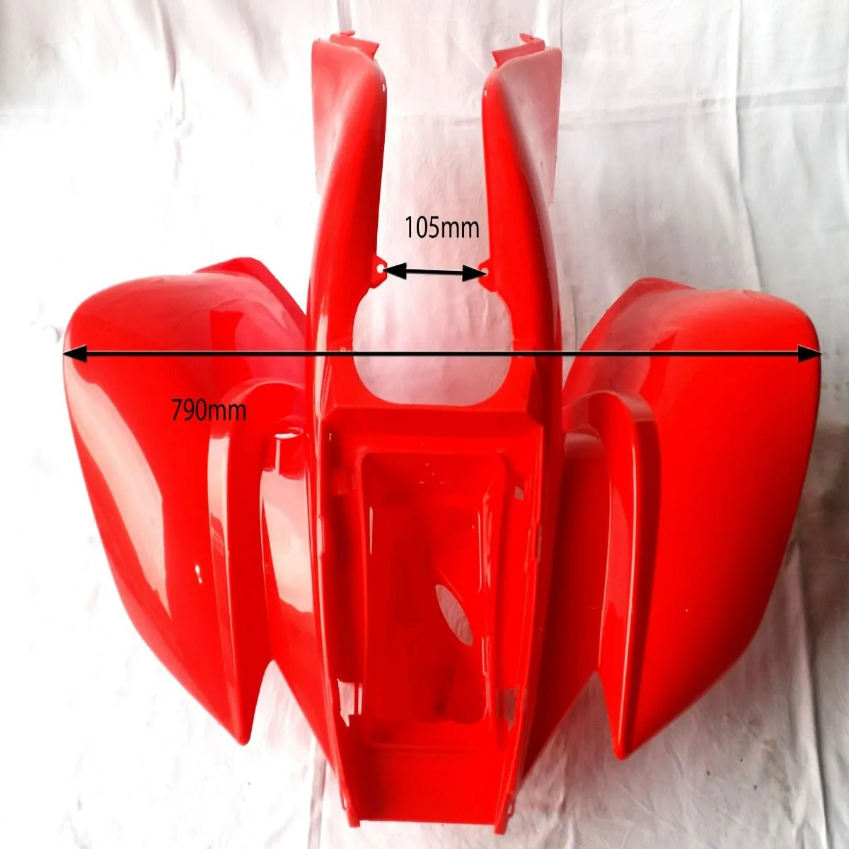 FQB02 COMPLETE FAIRING PLASTICS YAMOTO QUAD 150CC 200CC BASHAN S-3