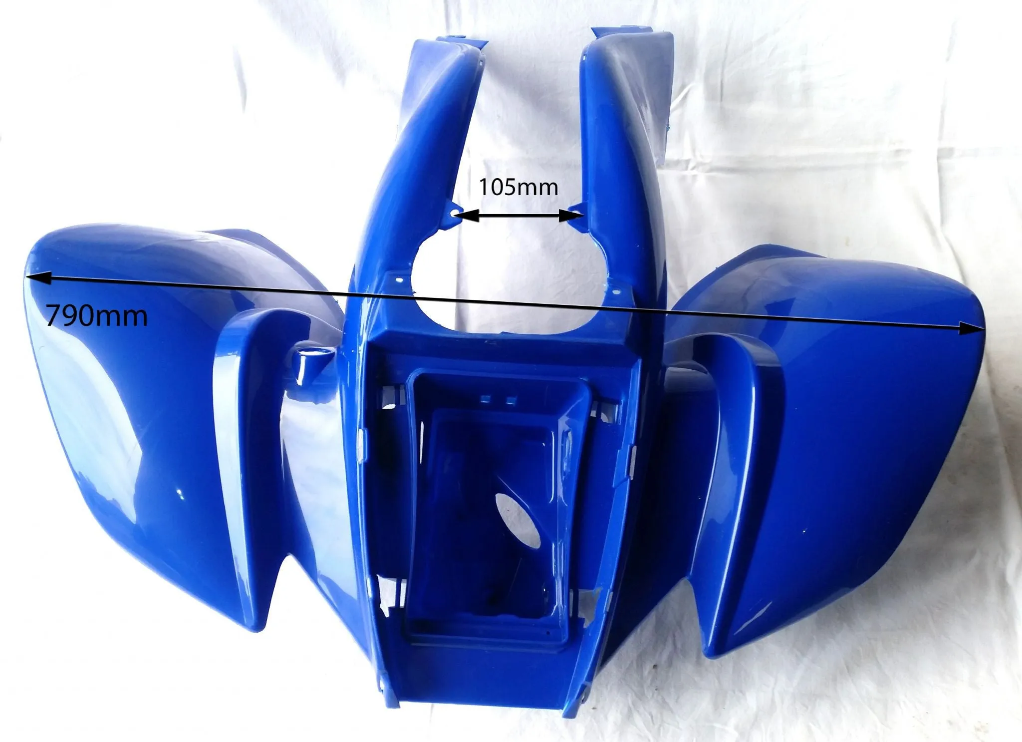 FQB03 COMPLETE FAIRING PLASTICS FOR YAMOTO 150CC & BASHAN S3 200CC QUADS
