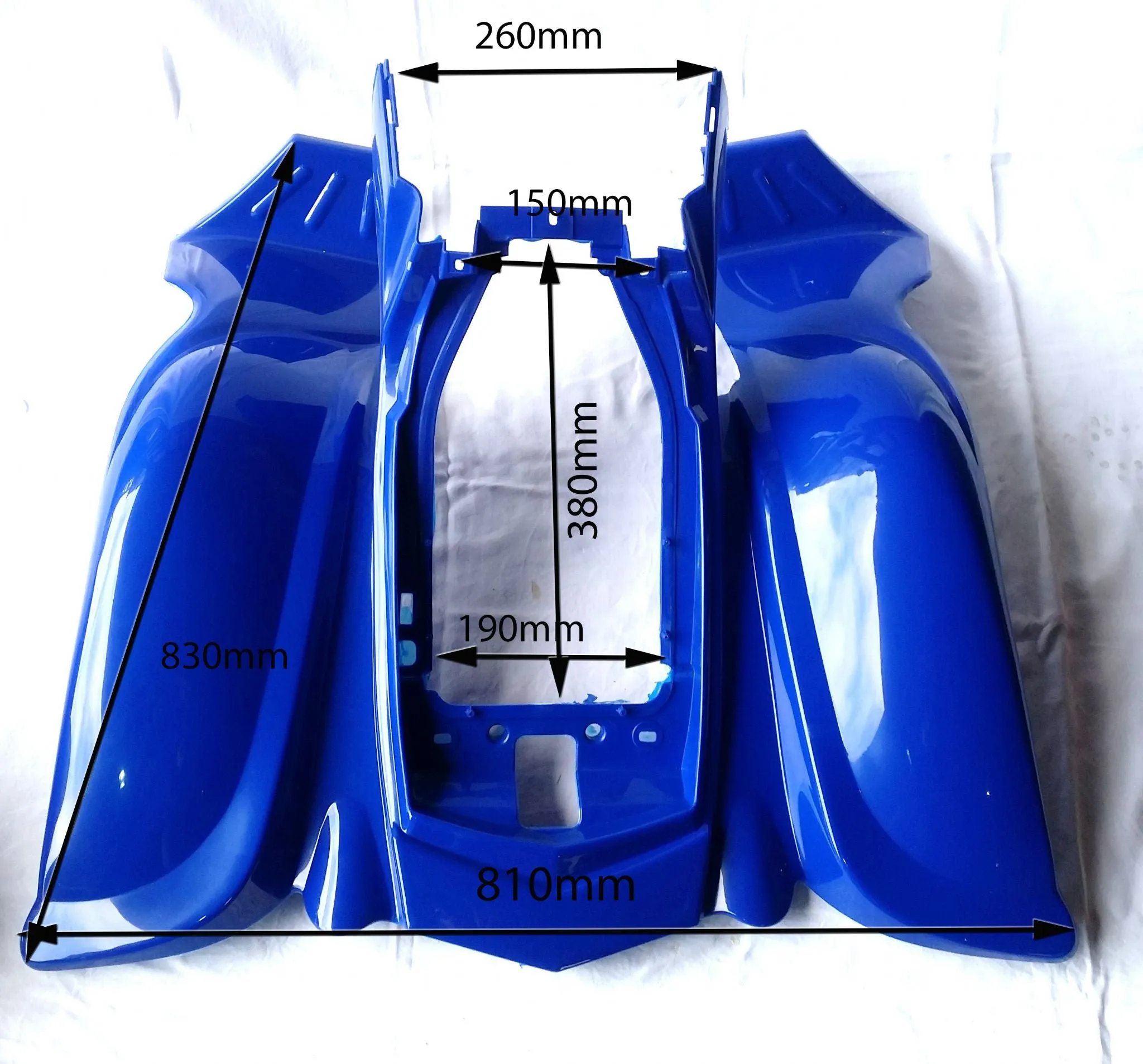 FQB03 COMPLETE FAIRING PLASTICS FOR YAMOTO 150CC & BASHAN S3 200CC QUADS
