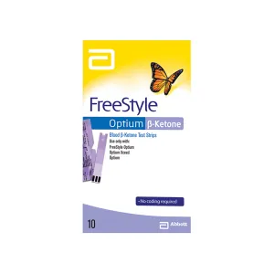 FreeStyle Optium Ketone Test Strips 10pk