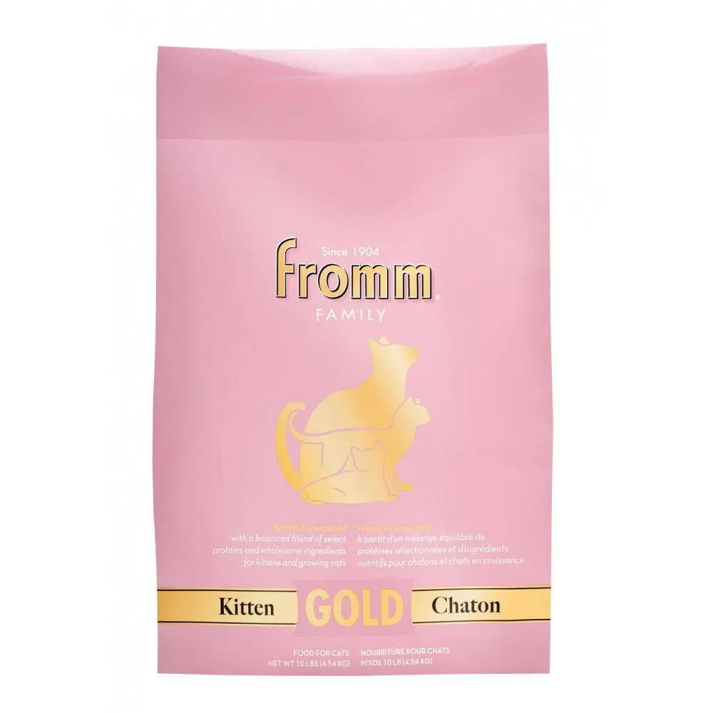 Fromm Gold Kitten Dry Food