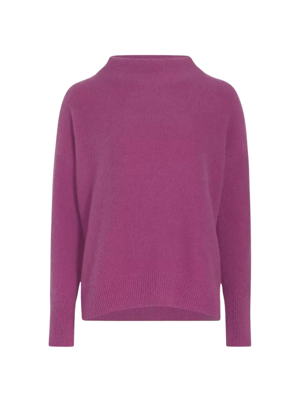 Funnel Neck Cashmere Sweater