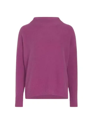 Funnel Neck Cashmere Sweater