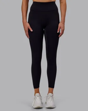 Fusion 7/8 Length Tight - Black