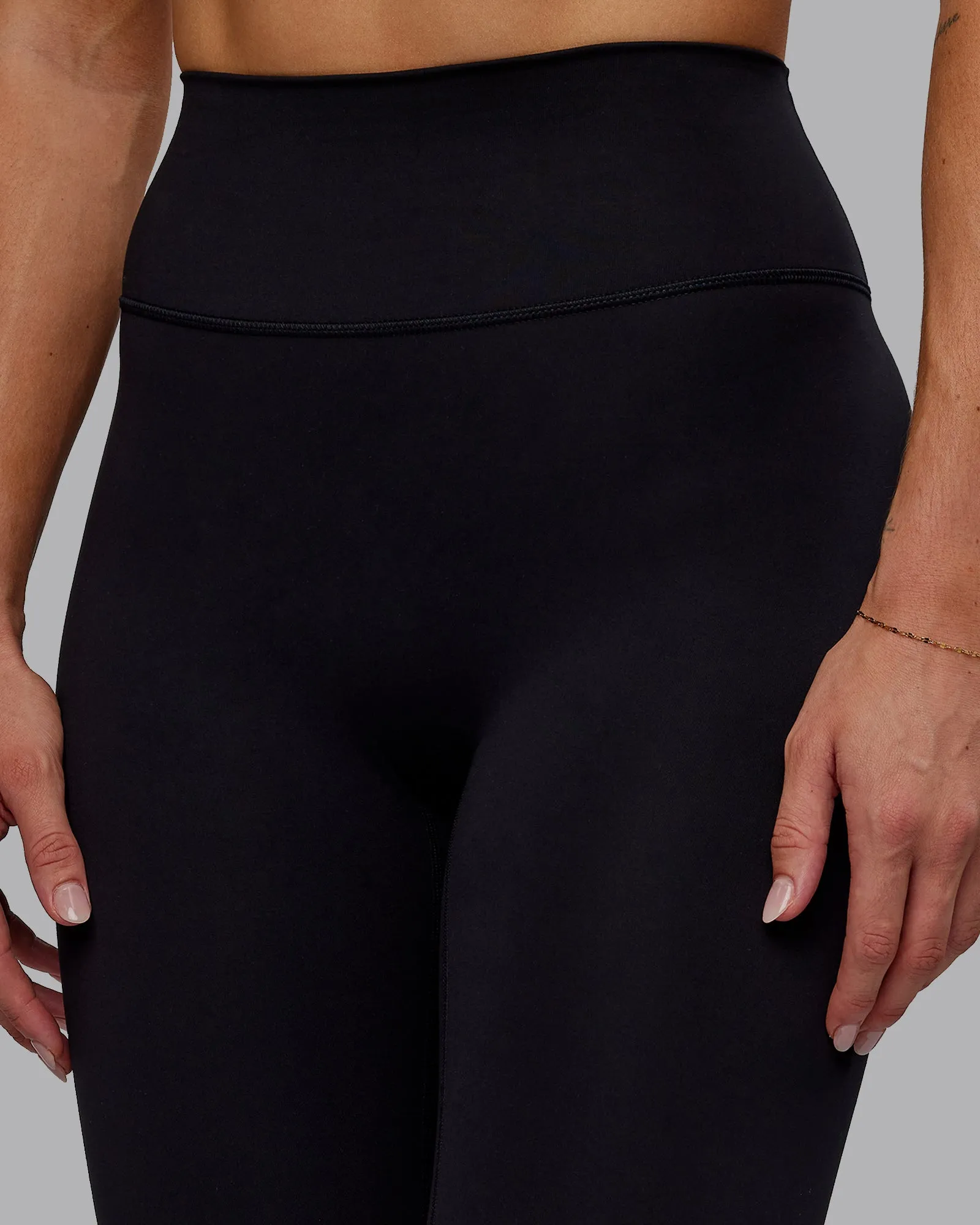 Fusion 7/8 Length Tight - Black