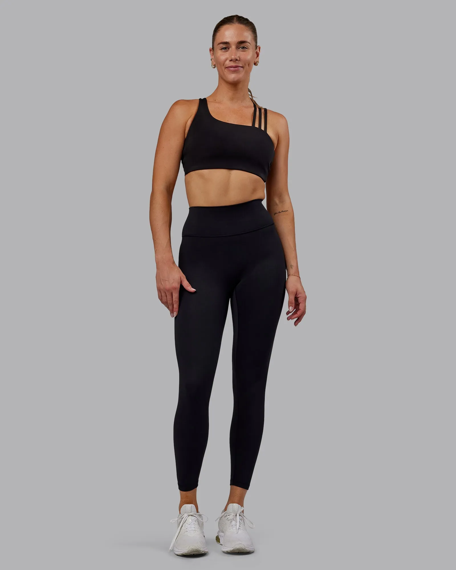 Fusion 7/8 Length Tight - Black