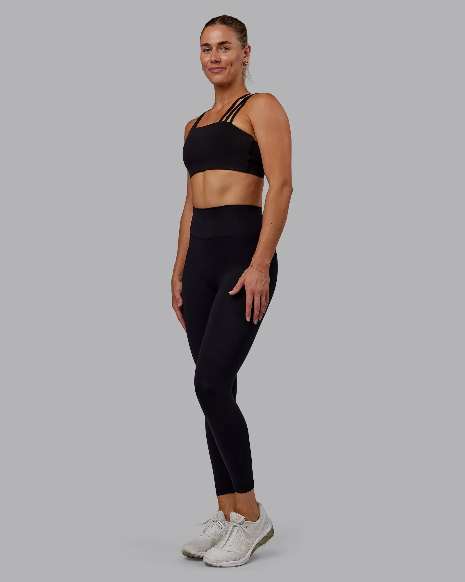 Fusion 7/8 Length Tight - Black