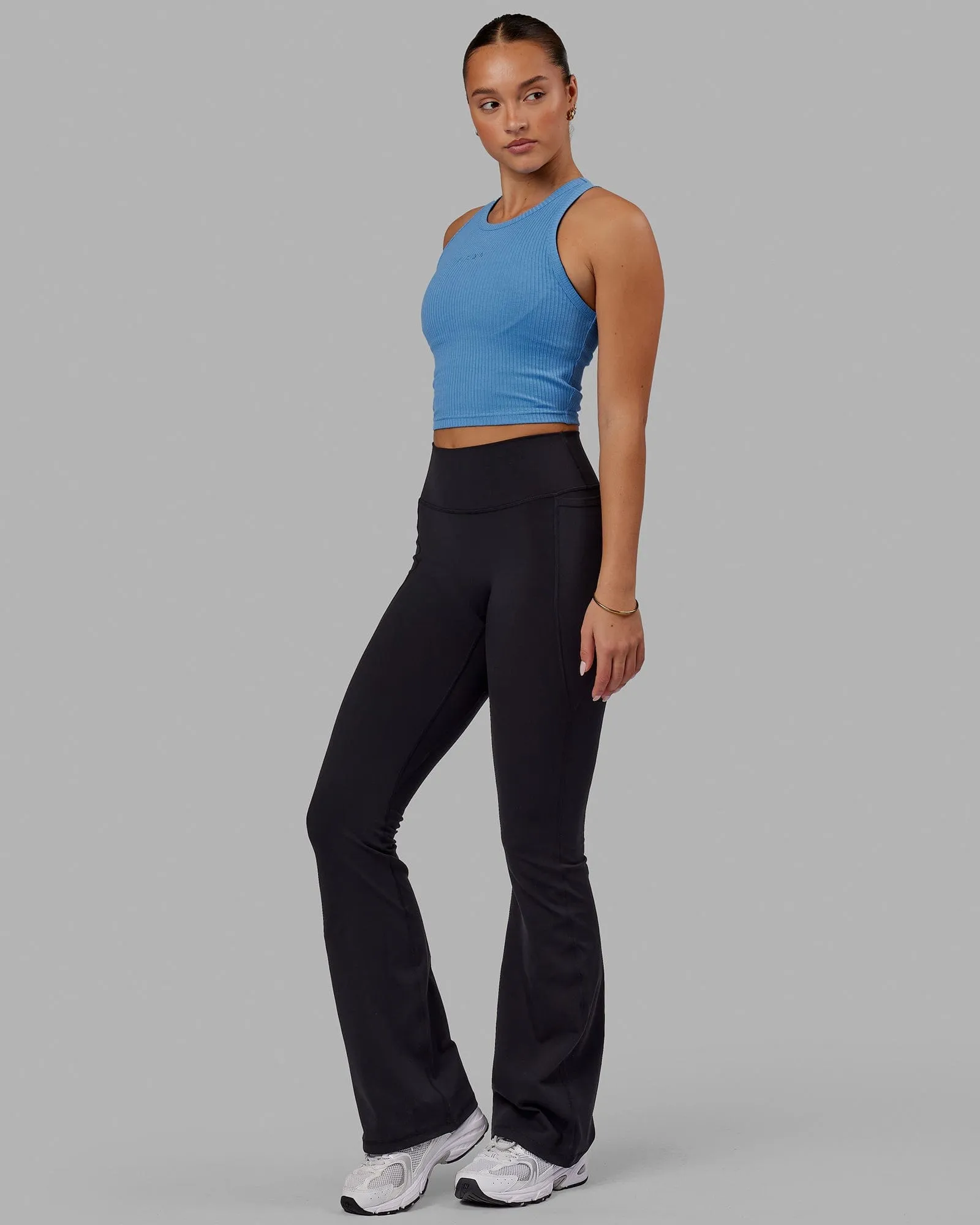 Fusion Everyday Flared Tight With Pockets - Black