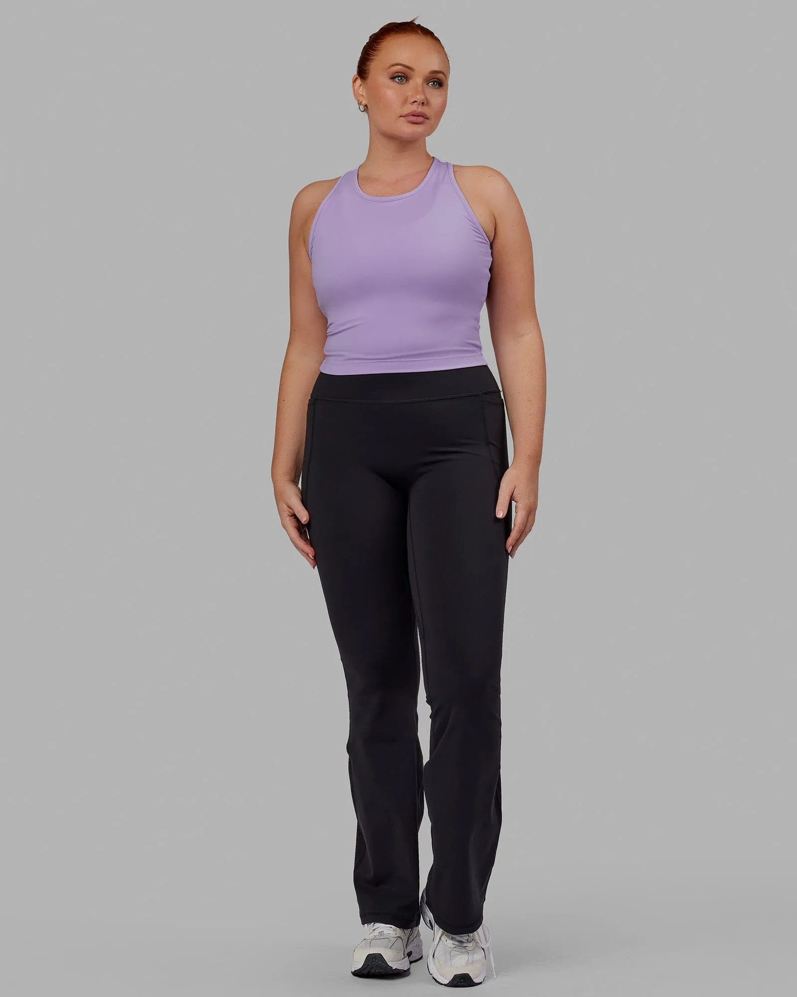 Fusion Everyday Flared Tight With Pockets - Black