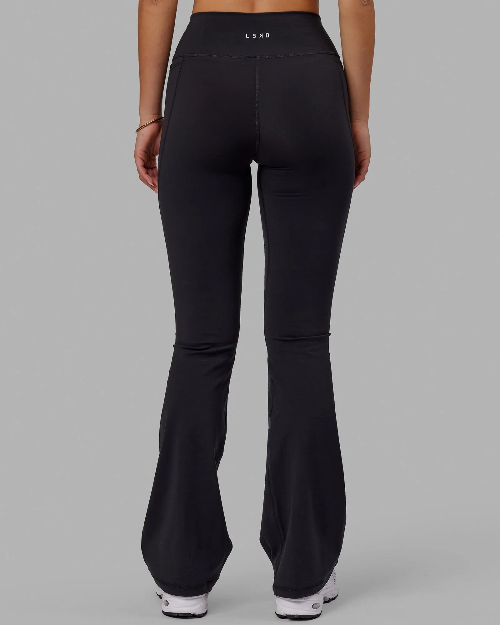 Fusion Everyday Flared Tight With Pockets - Black