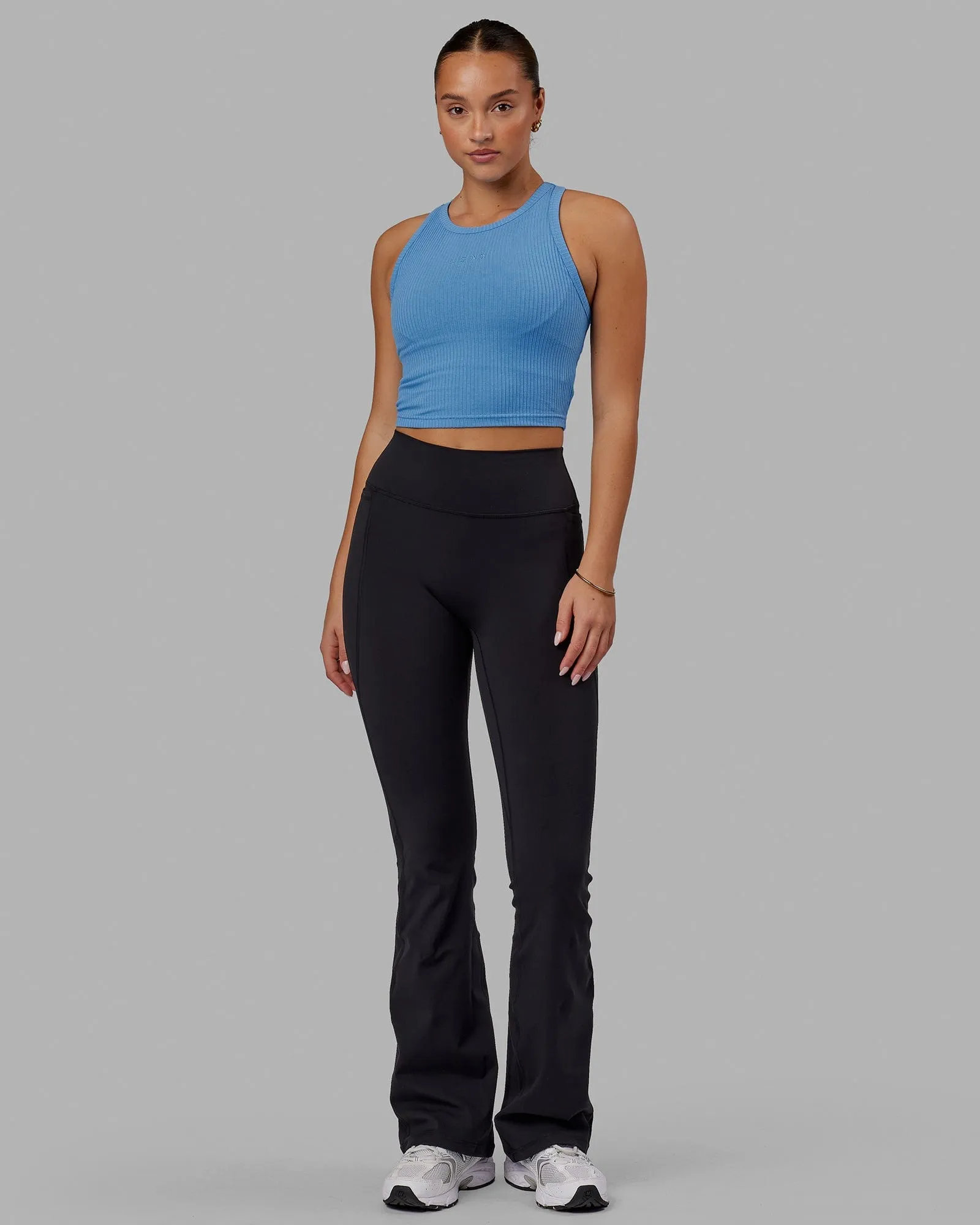 Fusion Everyday Flared Tight With Pockets - Black